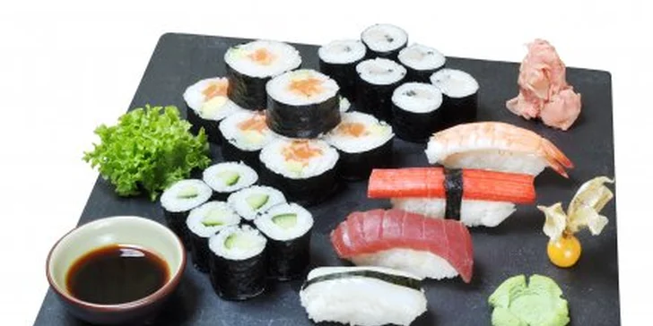 11,99 Eur za Sushi set pre dvoch v Sushi ZEN Bratislava! Preneste sa chuťou do ďalekej Ázie a objavte čaro zdravej stravy so zľavou 60%!