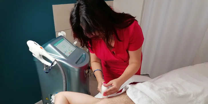 Odstraňovanie chĺpkov IPL prístrojom - aj pre mužov!