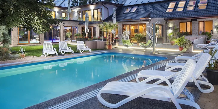Skvelý pobyt s bazénmi iba pre ubytovaných hostí v Aqua & Wellness Resort Alžbeta na Liptove