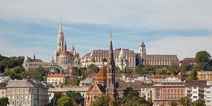 3 alebo 4 dni strávené v Budapešti - Perle na Dunaji
