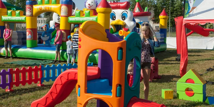 Splňte svojim deťom sen: prenájom nafukovacích atrakcií na oslavu