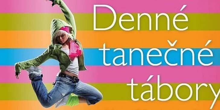 Denný tanečný tábor a denný muzikálový camp v tanečnej škole elledanse
