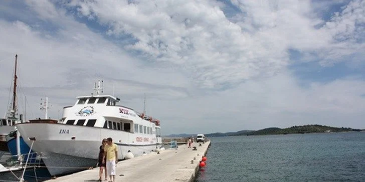 8 dňová dovolenka v Chorvátsku - Vodice, Vila Jadranka