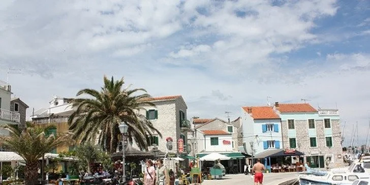 8 dňová dovolenka v Chorvátsku - Vodice, Vila Jadranka