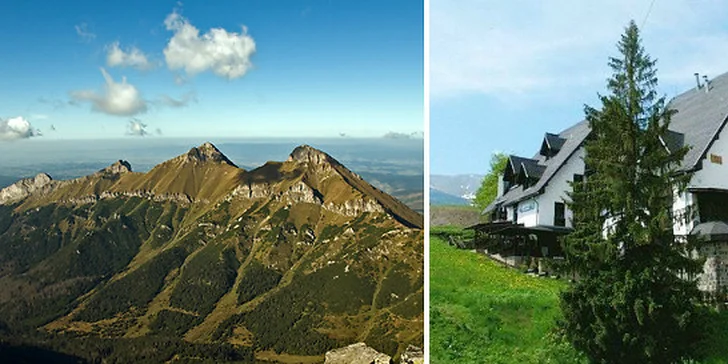 3 dňový klimatický pobyt v Belianskych Tatrách pre dve osoby / 1 dieťa do 15 rokov zdarma