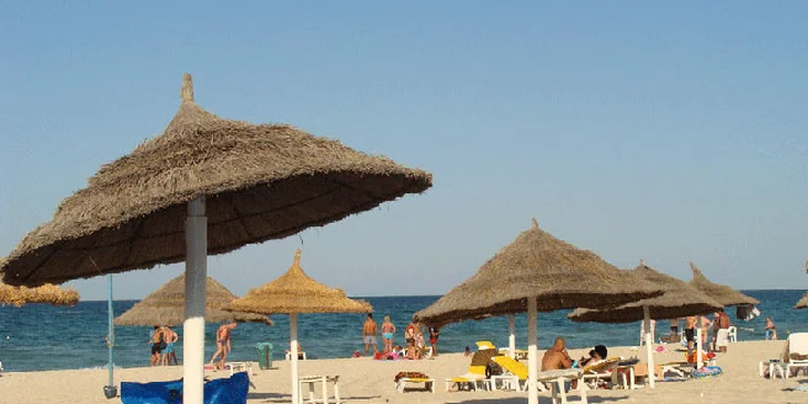 All inclusive dovolenka v Tunisku – letecky z BA, KE Všetky poplatky v cene