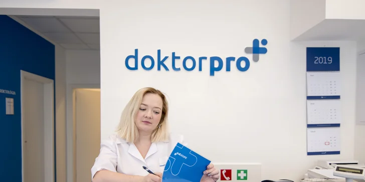 Komplexné proktologické vyšetrenie v zdravotníckom zariadení DoktorPRO
