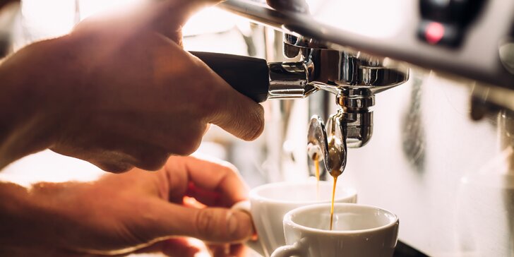 Vychutnajte si šálku lahodného cappuccina v Café Kupé