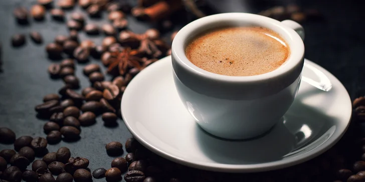 Lahodné espresso s mliečkom v Café Kupé: 1 + 1 grátis!