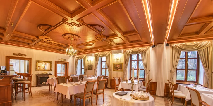 Kaštieľ Dezasse Jaslovské Bohunice **** - romantika s neobmedzeným wellness a špičkovou gastronómiou