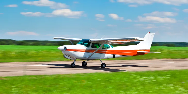 Vzneste sa do vzduchu a vyskúšajte si, aké to je byť pilotom!