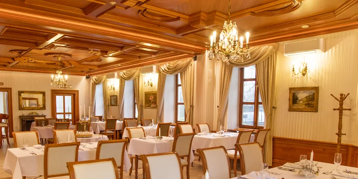 Kaštieľ Dezasse Jaslovské Bohunice **** - romantika s neobmedzeným wellness a špičkovou gastronómiou