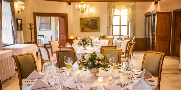 Kaštieľ Dezasse Jaslovské Bohunice **** - romantika s neobmedzeným wellness a špičkovou gastronómiou