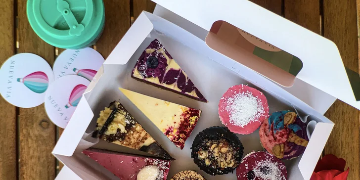 Týždenný RAW BOX či Tortový RAW MIX