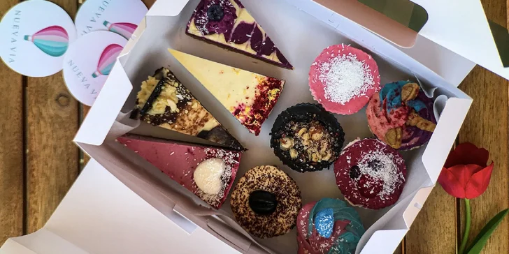 Týždenný RAW BOX či Tortový RAW MIX