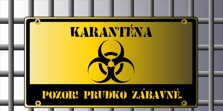Zabavte sa doma: NOVÁ online escape hra Karanténa!