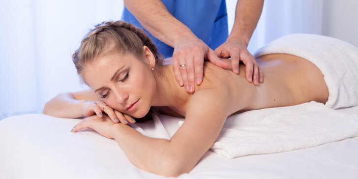 Získajte zdravie, pohodu a uvoľnenie pri blahodarnej masáži podľa výberu