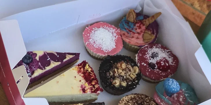 Týždenný RAW BOX či Tortový RAW MIX