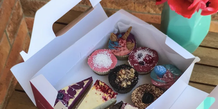 Týždenný RAW BOX či Tortový RAW MIX
