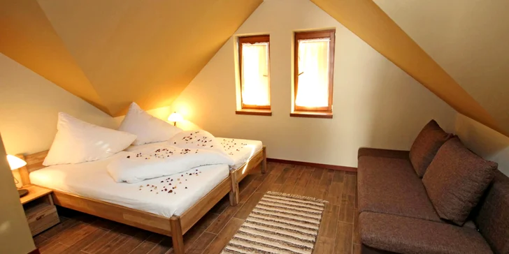 Rodinný či romantický pobyt v penzióne Kállai s výhľadom na Fiľakovský hrad