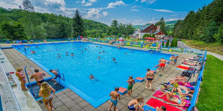 Relax s privátnym wellness a letným vonkajším bazénom