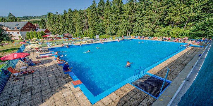 Relax s privátnym wellness a letným vonkajším bazénom