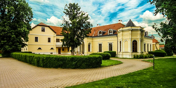 Kaštieľ Dezasse Jaslovské Bohunice **** - romantika s neobmedzeným wellness a špičkovou gastronómiou