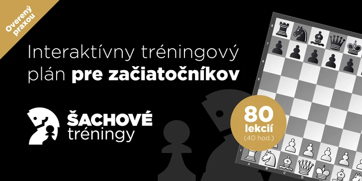 Naučte sa hrať šach: interaktívny tréningový plán začiatočníkov