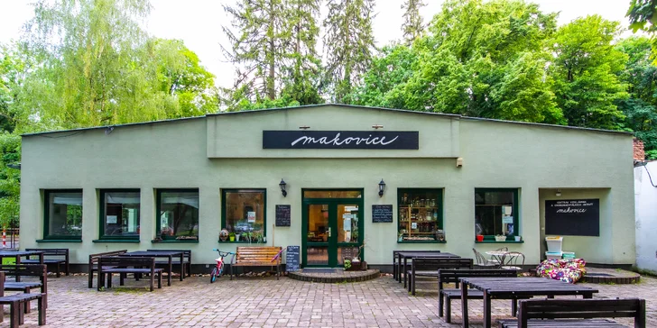 Otvorené vouchery do reštaurácie Makovice: obedové menu, nápoje, dezerty či bio potraviny