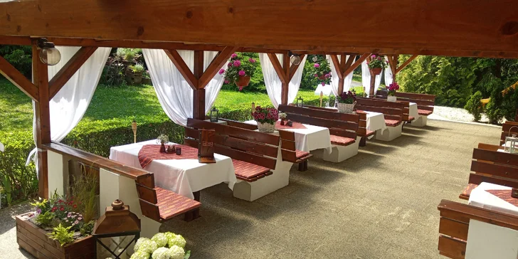Wellness pobyt v Piešťanoch s panoramatickým výhľadom, s polpenziou, privátnym wellness a relaxačnými procedúrami
