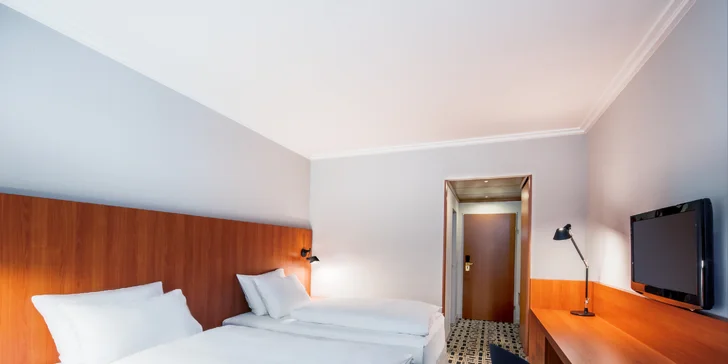 Luxusný pobyt v centre Prahy: hotel svetového renomé s výnimočnou talianskou gastronómiou