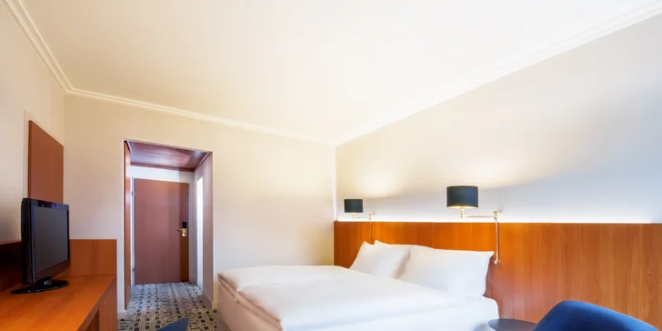 Luxusný pobyt v centre Prahy: hotel svetového renomé s výnimočnou talianskou gastronómiou