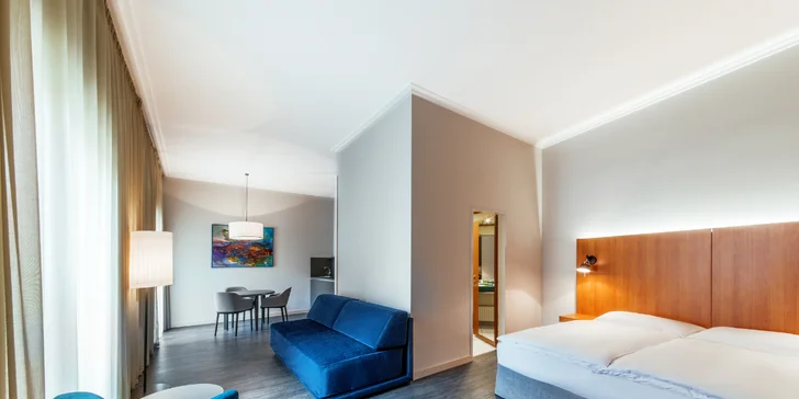 Luxusný pobyt v centre Prahy: hotel svetového renomé s výnimočnou talianskou gastronómiou
