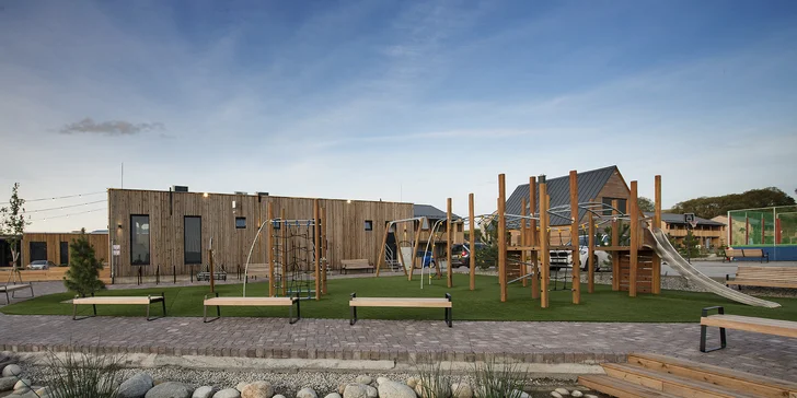 Užite si luxusnú dovolenku v nových apartmánoch s wellness, KIDS zónou a unikátnym 3D bludiskom