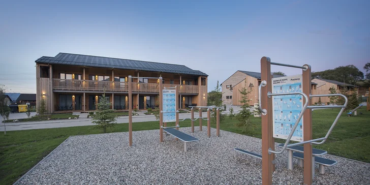 Užite si luxusnú dovolenku v nových apartmánoch s wellness, KIDS zónou a unikátnym 3D bludiskom