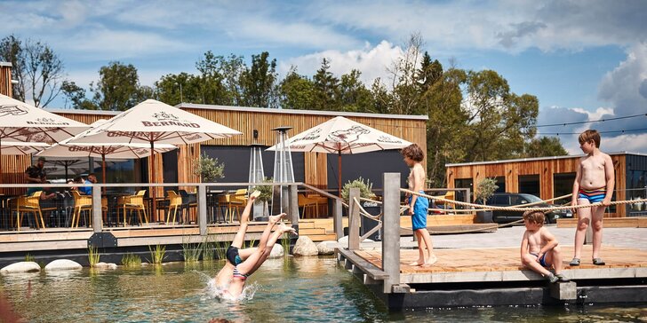 Luxusné chaty s vlastnou fínskou saunou, exteriérovou vírivkou, vlastným SKI centrom a ďalšími atrakciami