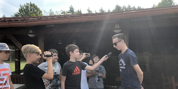 Nadupaný 7-dňový letný tábor pre nadšencov YouTubu a TikToku: ubytovanie, plná penzia aj technické vybavenie