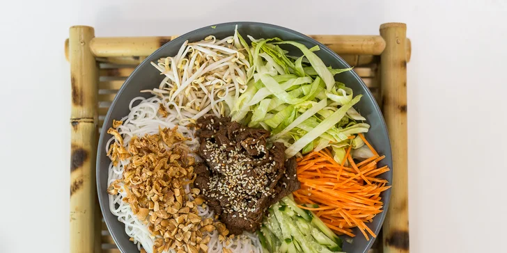 Bun Bo Nam Bo, Bun Nem či restované UDON rezance v 5 variantoch