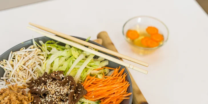 Bun Bo Nam Bo, Bun Nem či restované UDON rezance v 5 variantoch