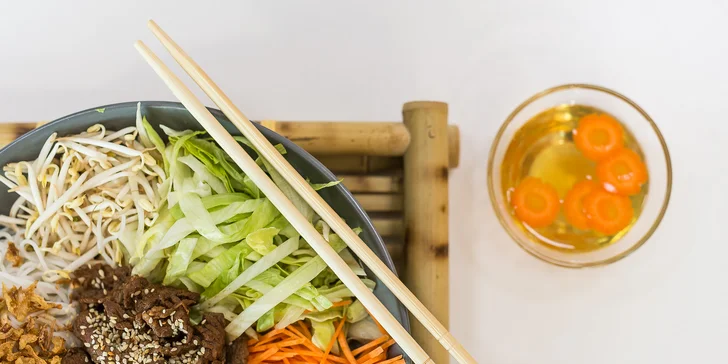 Bun Bo Nam Bo, Bun Nem či restované UDON rezance v 5 variantoch