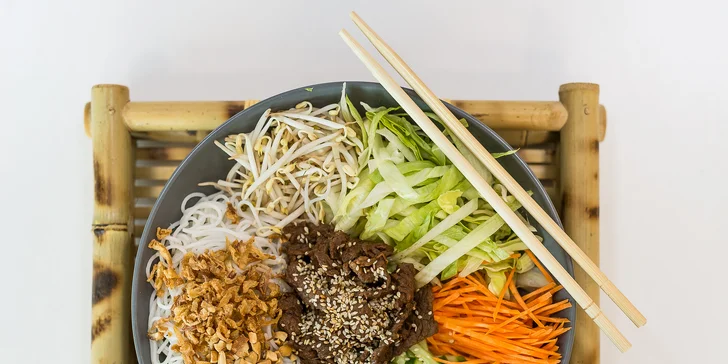 Bun Bo Nam Bo, Bun Nem či restované UDON rezance v 5 variantoch