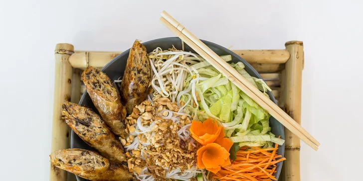 Bun Bo Nam Bo, Bun Nem či restované UDON rezance v 5 variantoch
