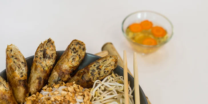 Bun Bo Nam Bo, Bun Nem či restované UDON rezance v 5 variantoch