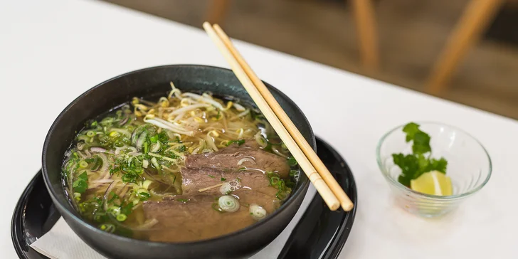 Vietnamské špeciality: Pho, Bun Bo Nam Bo, Bun Nem či ázijské rizoto
