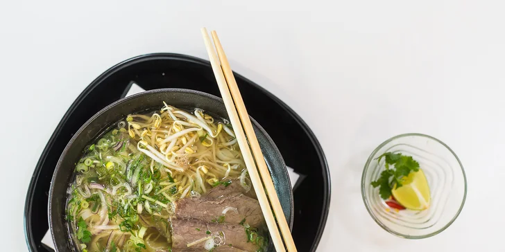 Vietnamské špeciality: Pho, Bun Bo Nam Bo, Bun Nem či ázijské rizoto