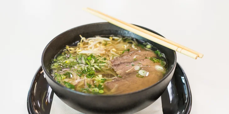 Vietnamské špeciality: Pho, Bun Bo Nam Bo, Bun Nem či ázijské rizoto