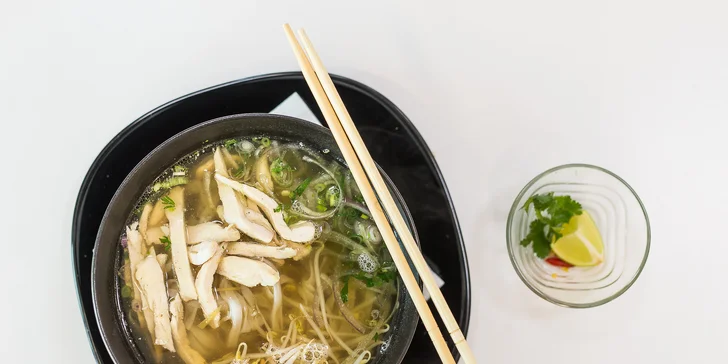 Vietnamské špeciality: Pho, Bun Bo Nam Bo, Bun Nem či ázijské rizoto