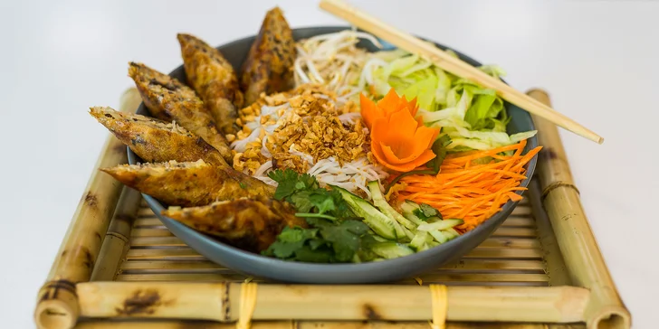 Bun Bo Nam Bo, Bun Nem či restované UDON rezance v 5 variantoch