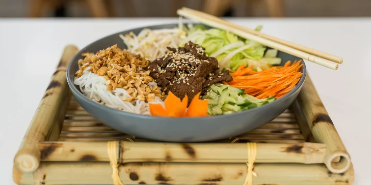 Bun Bo Nam Bo, Bun Nem či restované UDON rezance v 5 variantoch