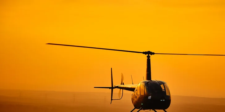Vyhliadkový let americkým vrtuľníkom ROBINSON R44 pre 3 pasažierov
